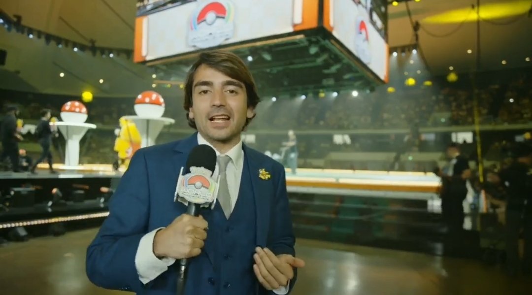 Gente Bonita:

La Transmisión Oficial en Español Latino del Campeonato Mundial de Pokémon GO 2025 fue un éxito gracias al apoyo de todos ustedes. Un honor formar parte de este sueño. Admiración infinita al sorprendente Equipo. ¡GRACIAS TOTALES!
🌎🎙️💥

#PokemonGO 
#PokemonWorlds