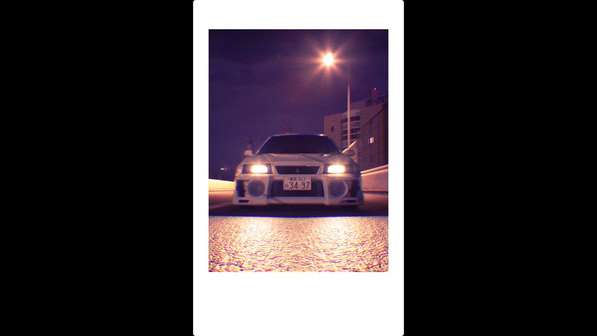 hanhang321138's tweet image. #首都高バトル #mitsubishievolution #SUBARU