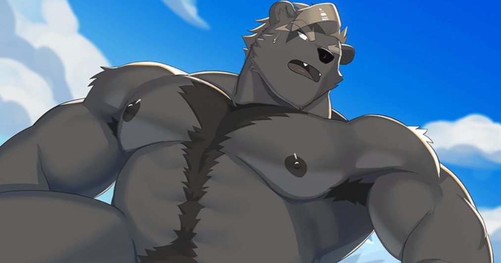 Bear CG in the new Crave story chapter