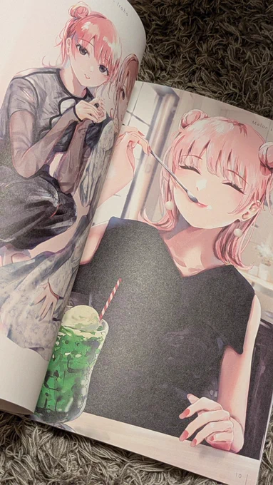 【 BOOTH 商品追加!】 既刊のBOOTH販売も始まりました! 夏コミ以前のアイテムもたくさん取り扱っています 新刊セット c102〜104の同人誌 ラフをまとめたイラスト集 アクスタ、ステッカーセット