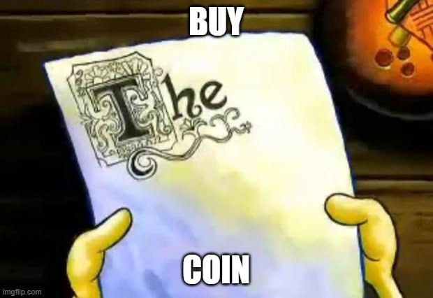 carlitomayn's tweet image. I'll keep it simple. Buy $the coin.