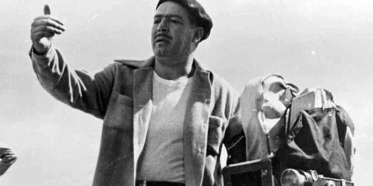 Roberto 🎬Gavaldón, along with Emilio Fernandez and Luis Buñuel,   Mexican cinema’s most important and great directors during its Golden Age.