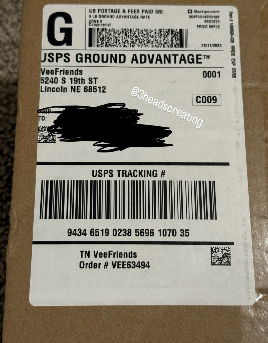 3HeadsCreating (@3headscreating) on Twitter photo FCFS. Sealed <a href="/veefriends/">VeeFriends</a> Manga Super Stickers Case. (12 boxes)
Can ship out next day. $2200, I’m paying shipping to continental US. I’m open to deals, DM me. FCFS. Sealed <a href="/veefriends/">VeeFriends</a> Manga Super Stickers Case. (12 boxes)
Can ship out next day. $2200, I’m paying shipping to continental US. I’m open to deals, DM me.