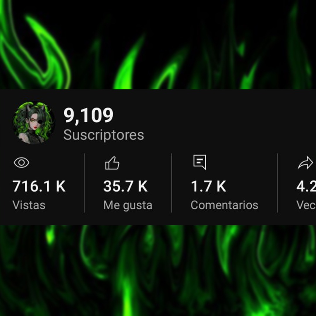 🚀💚 ¡Hemos llegado a 9K en el canal! 💚🚀
Gracias por todo el apoyo y cariño, cada pasito cuenta 🌸✨
¡Vamos por más! 🥳

#9K #ASMR #YouTubeCommunity