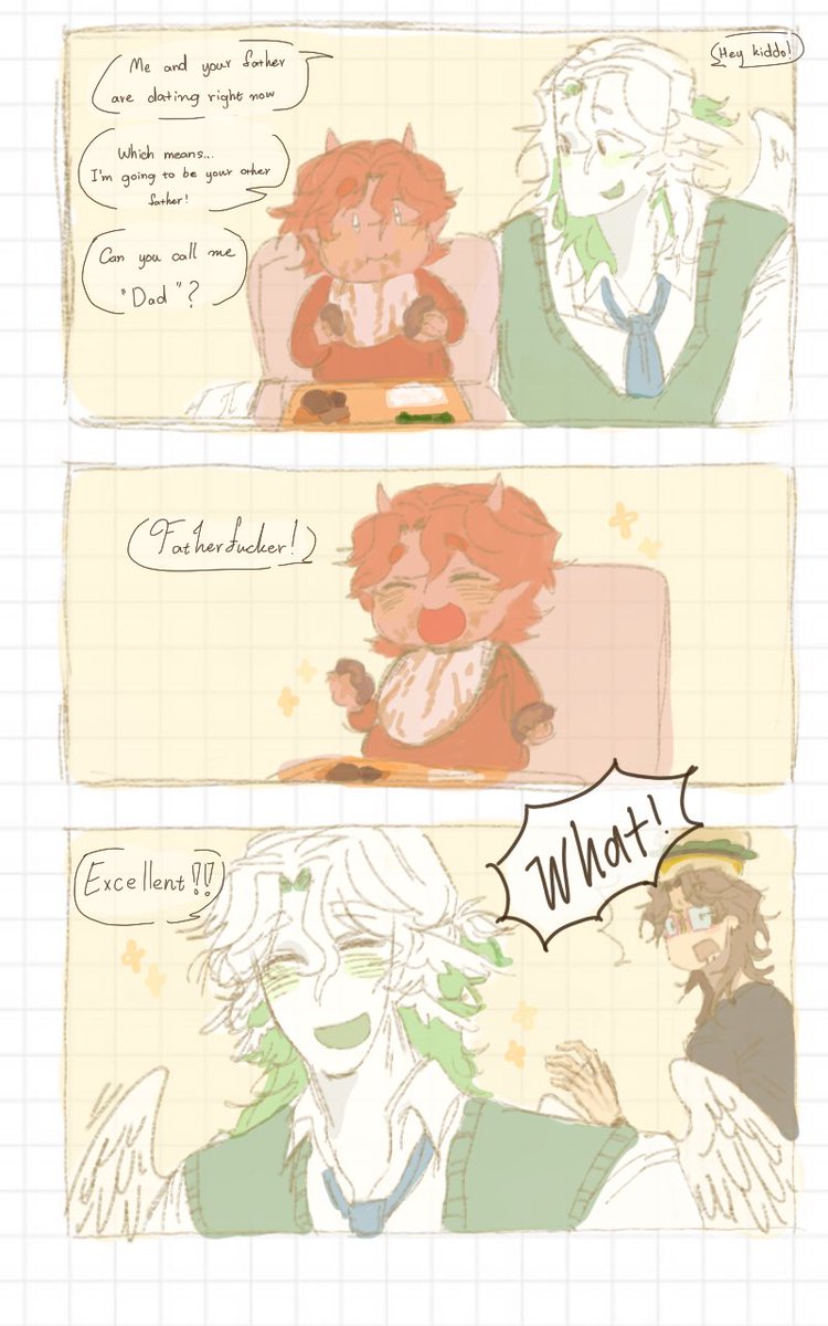 crystal_th49325's tweet image. This egg is happy with the small mistakes with the words of the child who still can&apos;t distinguish the appropriateness. I’m mad at it. #1x7n7 &amp;amp; #coolkidd
 (I often draw because I want to vent a little stress that has been caused.💔huzz)