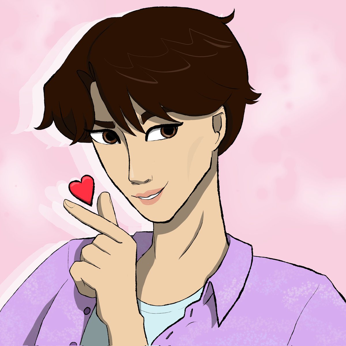 sunflowerpstels's tweet photo. Jinu beloved <3 #KPOPDEMONHUNTERS https://t.co/drEvJOaNnc