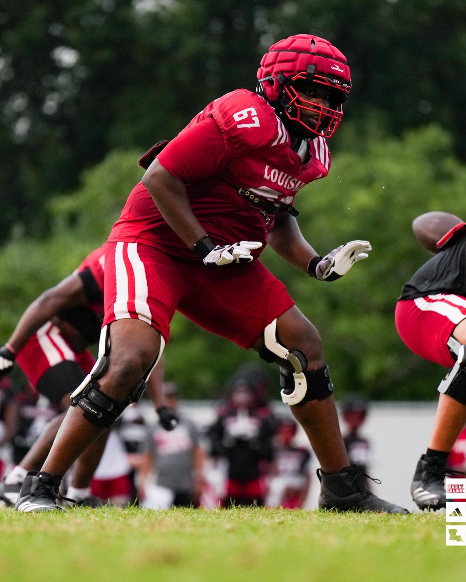 Louisiana Ragin’ Cajuns® Football tweet media