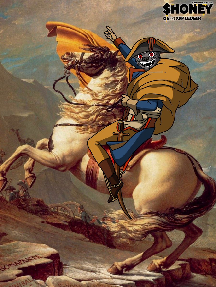 HoneyBadger_XRP's tweet image. Victory belongs to the most {PERSEVERING} 

- Napoleon Bonaparte