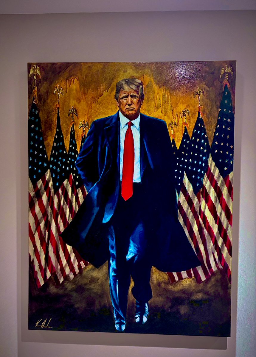 Sebastian Gorka DrG (@sebgorka) on Twitter photo One of the new <a href="/WhiteHouse/">The White House</a> paintings of President <a href="/realDonaldTrump/">Donald J. Trump</a>.
More to come. One of the new <a href="/WhiteHouse/">The White House</a> paintings of President <a href="/realDonaldTrump/">Donald J. Trump</a>.
More to come.