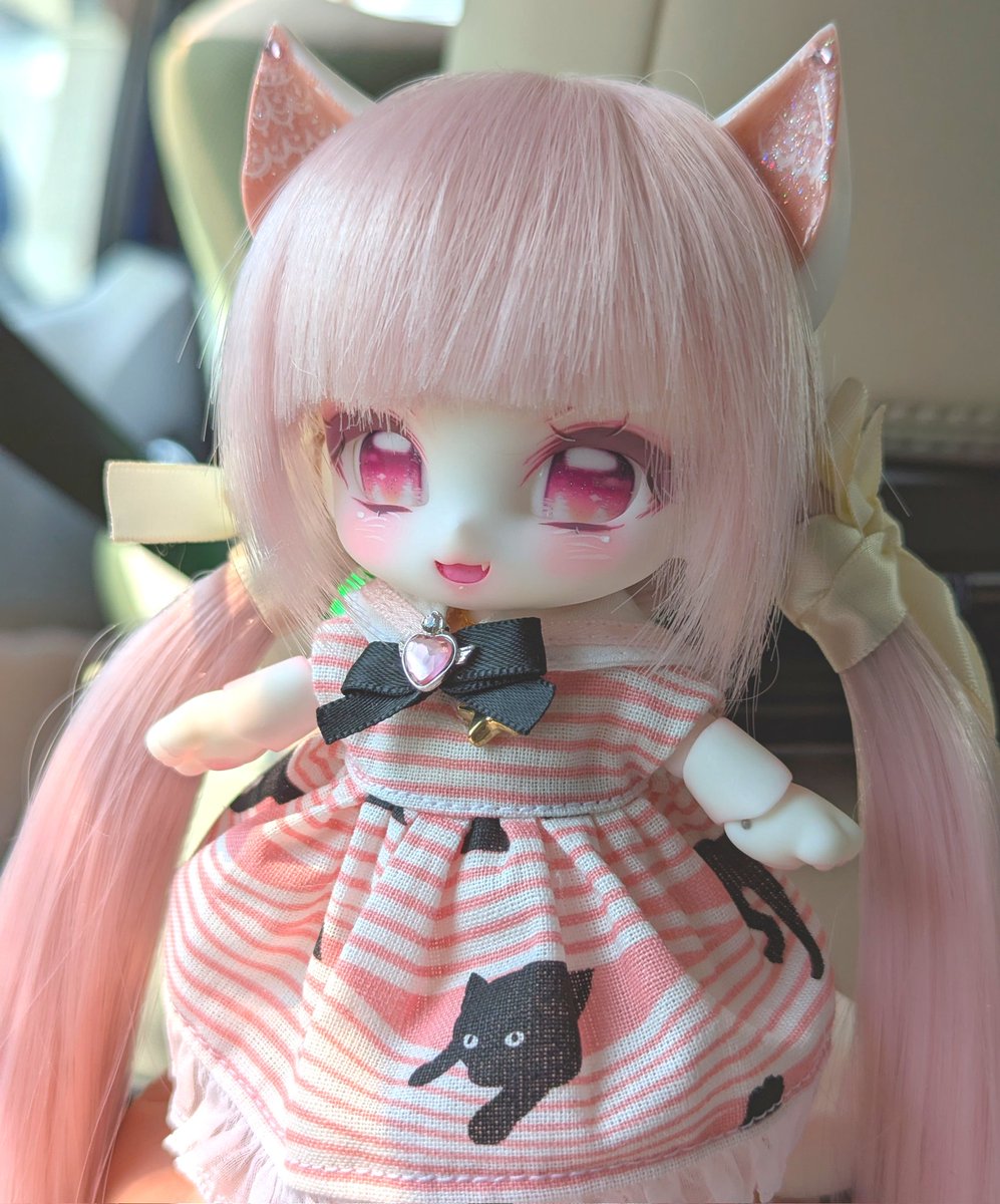 どっちも可愛くてどっちのアイにするか決められない💭