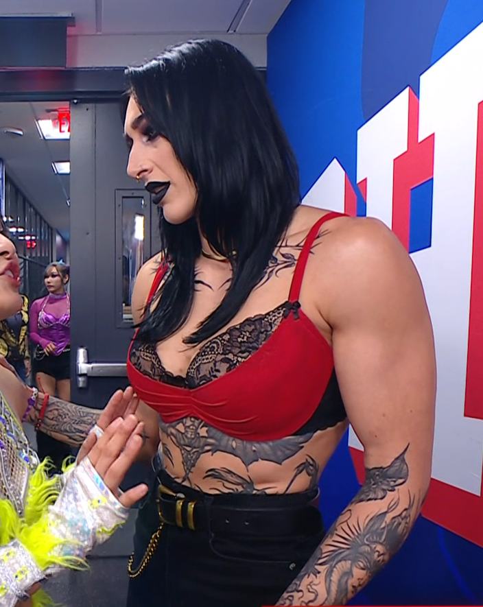 Rhea Ripley!!! 🥰🥰🥰
#WWERAW #RawonNetflix