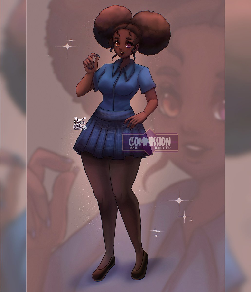 Comm full color for a fb user! ✨✨

Info comms ʕ•ᴥ•ʔ: shadersk.carrd.co 

#fullcolor #Commission #opencommissions #anime