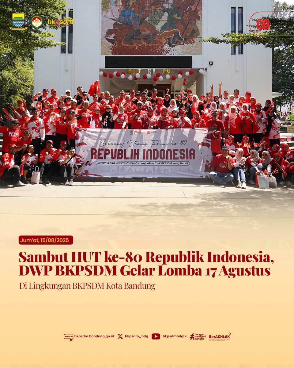 BKPSDM Kota Bandung #BandungUtama tweet media