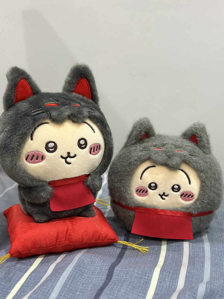 bsy928's tweet photo. 感谢乌神让我顺利十抽集齐乌萨奇款🤩 https://t.co/6z5Jy29cTQ