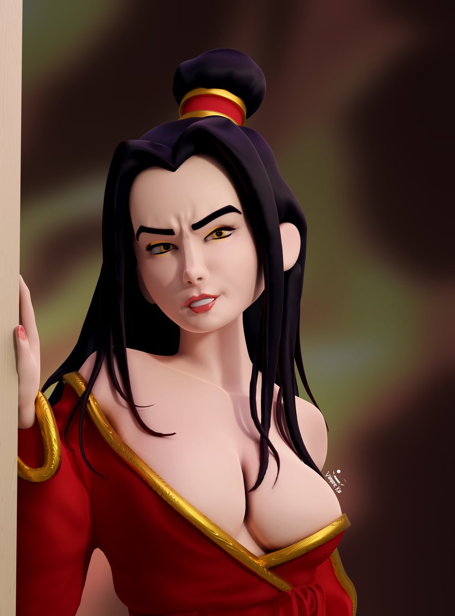 Original art made by <a href="/Aleriia_V/">Aleriia_V (Lera)</a> 
#azula #AvatarTheLastAirbender #b3d #3dart