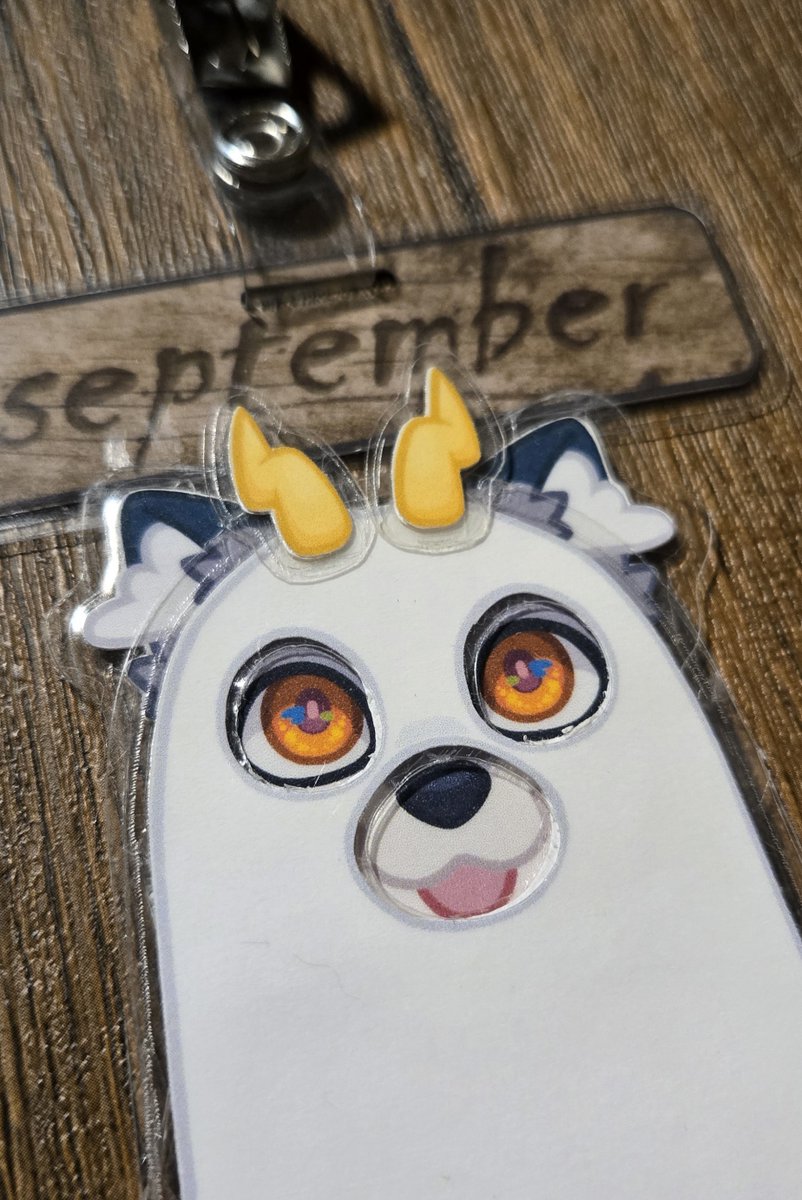 _weatherdog's tweet photo. 👻hey yall!! #TTFC is almost here and i have✨three✨slots for these 3d ghost badges!! layered, double-sided, and laminated!!

feel free to message @_weatherdog if you have any questions🩷 https://t.co/meozugZfsG