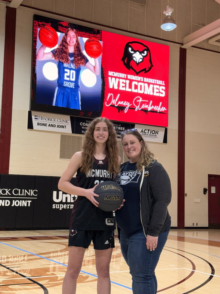 Delaney Steinbrecher (@delaneys30) on Twitter photo After an amazing visit, I am blessed to have received an offer from <a href="/McMurry_WBB/">McMurry Women’s Basketball</a>! Thank you to <a href="/lauraLange42/">Lange</a> & <a href="/JayFrank0/">Jaylen Franklin</a> for believing in me and giving me this opportunity! After an amazing visit, I am blessed to have received an offer from <a href="/McMurry_WBB/">McMurry Women’s Basketball</a>! Thank you to <a href="/lauraLange42/">Lange</a> & <a href="/JayFrank0/">Jaylen Franklin</a> for believing in me and giving me this opportunity!
