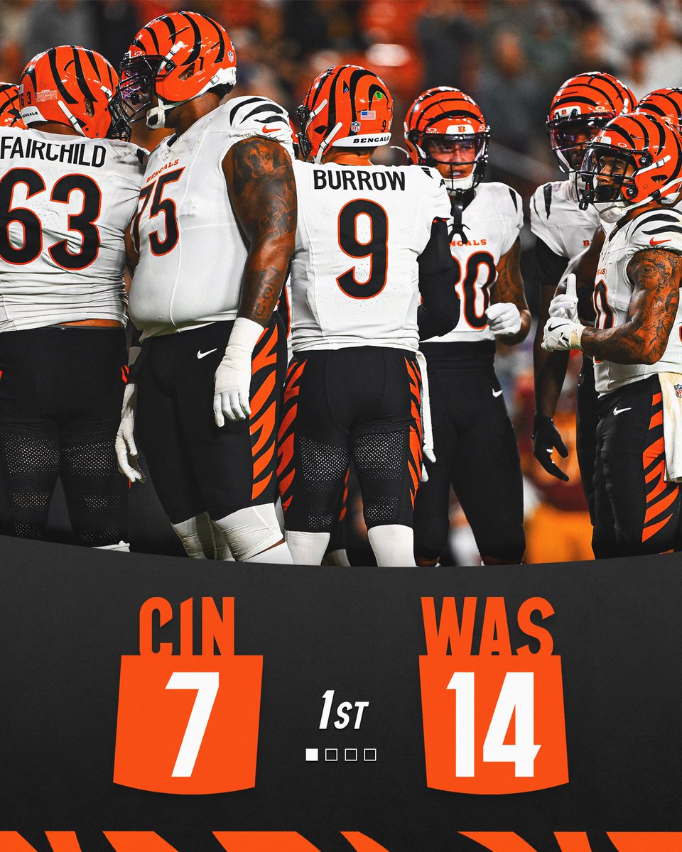 Cincinnati Bengals tweet media