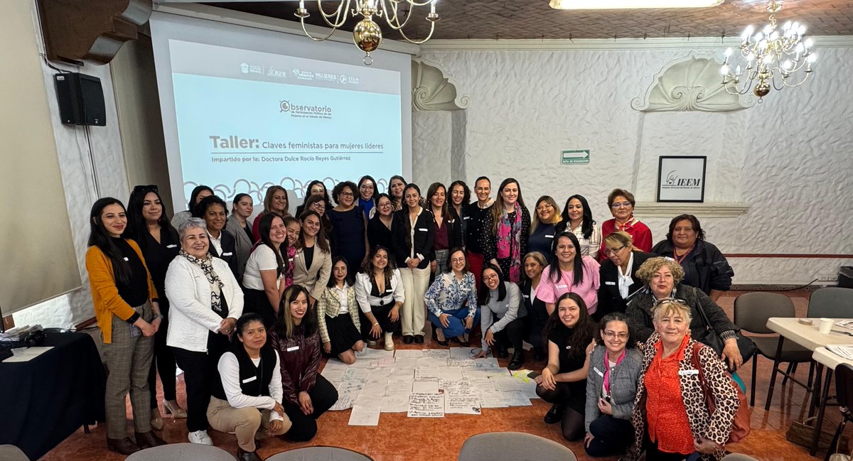 Así vivimos el Taller Claves Feministas para Mujeres Líderes: un espacio de encuentro, reflexión y acción donde nos reconocimos como protagonistas del cambio.

¡Seguimos construyendo juntas! 🙋🏽‍♀️🫸🏽🫷🏻🙋🏻‍♀️