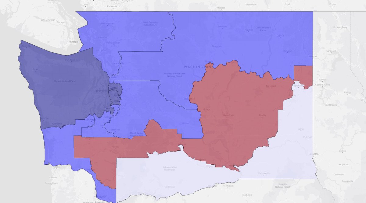 Looking like Ohio, Indiana, Missouri republicans will gerrymander their states likely to eliminate 4 democratic seats. Democrats really need Colorado, Washington, Maryland, and New York to step up to the plate. Unfortunately Colorado and Washington would need referendums.