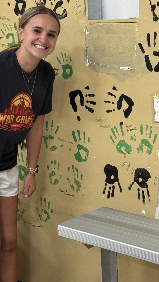 WSSTEALERS (@wsstealers) on Twitter photo First 292 meetings of the session were held Monday evening <a href="/MaddawgThe/">The Maddawg Basketball Training Center</a> . Four meetings total. The evening was capped off with senior <a href="/BaileyAderhold/">Bailey Aderhold</a> adding her handprints to our wall.
#GOSTEALERS!!! First 292 meetings of the session were held Monday evening <a href="/MaddawgThe/">The Maddawg Basketball Training Center</a> . Four meetings total. The evening was capped off with senior <a href="/BaileyAderhold/">Bailey Aderhold</a> adding her handprints to our wall.
#GOSTEALERS!!!
