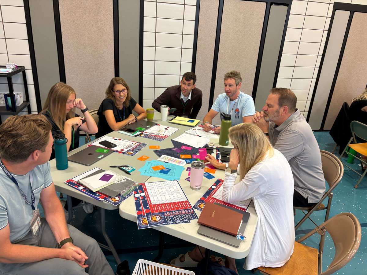 Lincoln Elementary School tweet media