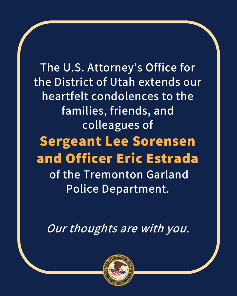 US Attorney Utah (@usao_ut) on Twitter photo 