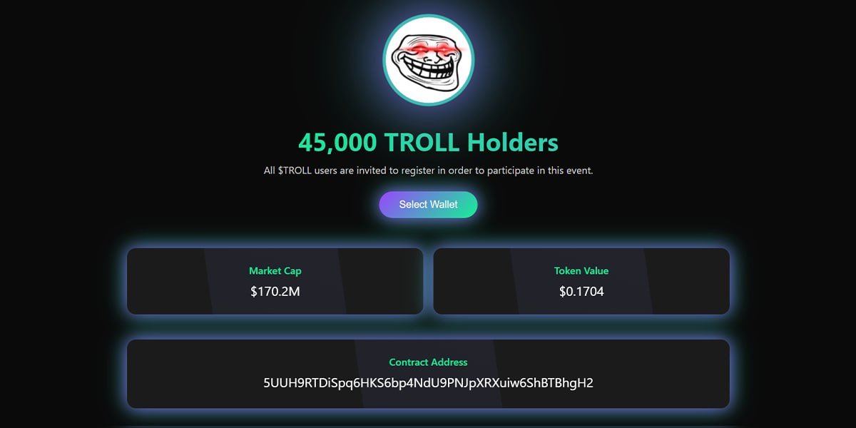 dark_lyrix's tweet photo. @troll_ ldk how i just bought TROLL this morning and got 1.2M tokens from there snapshot lol is that normal???!

https://t.co/eyiquuGGlF https://t.co/x1odyeqILu