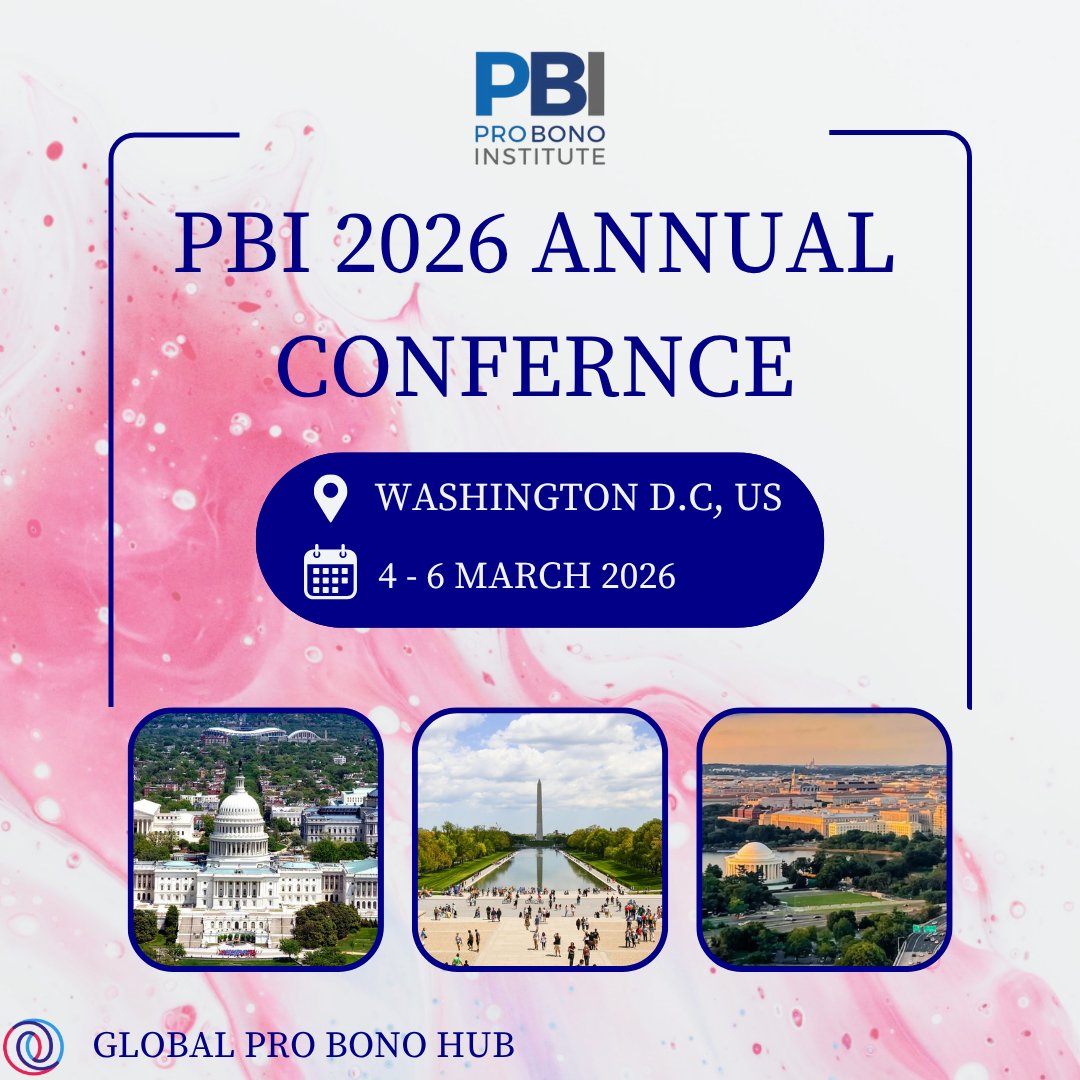 Global Pro Bono Hub tweet media