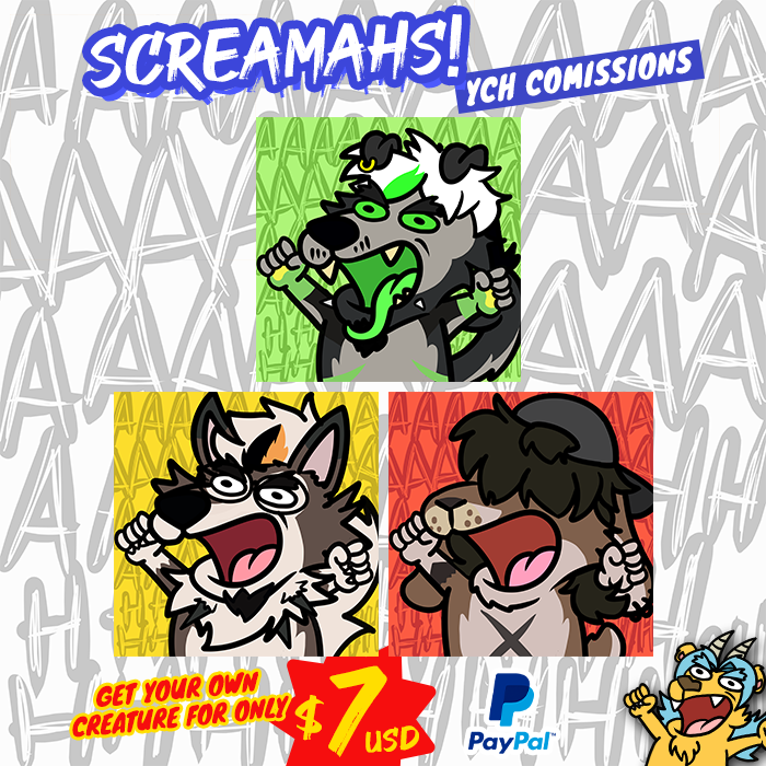 Guioh (@thelioat) on Twitter photo Here's the first batch of Screamahs!
Thanks to <a href="/violentdog11/">ATREUS*11 | 🇬🇹 CEO OF DOGS ‼️</a> for your patronage 🤘 Here's the first batch of Screamahs!
Thanks to <a href="/violentdog11/">ATREUS*11 | 🇬🇹 CEO OF DOGS ‼️</a> for your patronage 🤘
