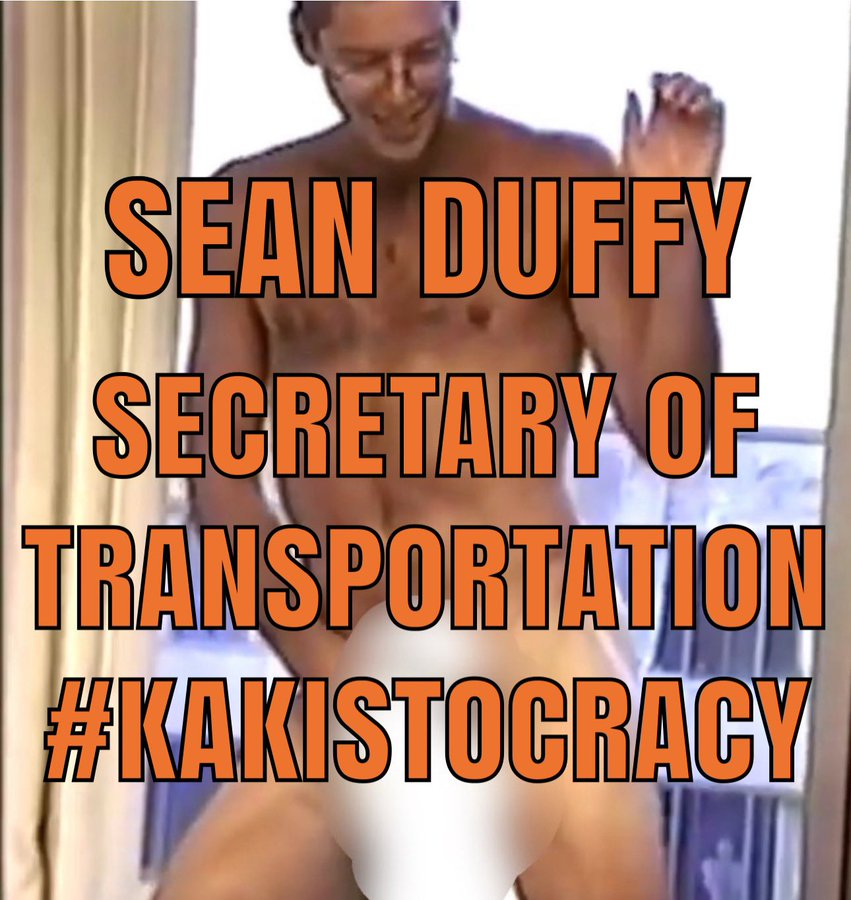 <a href="/aleshadalin/">Alesha</a> Is Duffy still the Sec of Transportation? He's steering the ship. Oy!