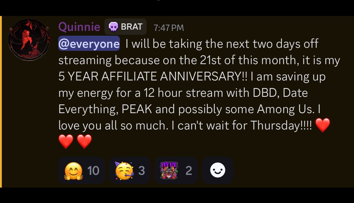 MARK YOUR CALENDARS 🎈🎈🎈
5 year affiliate anniversary on Thursday starting at 11am EST!! 😘😘