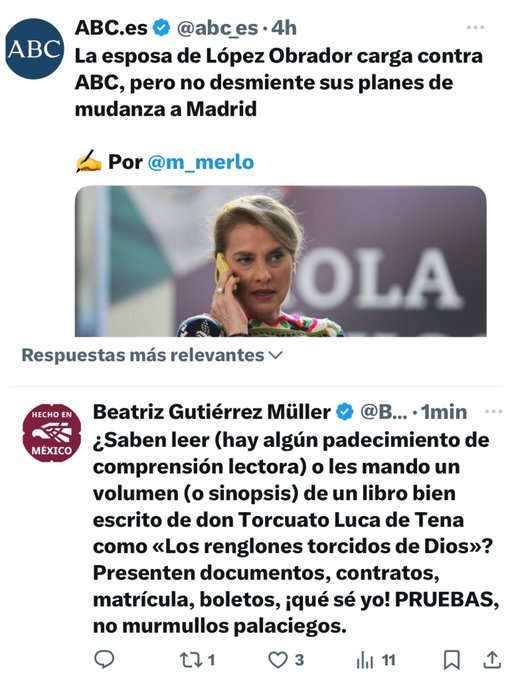 juncalssolano's tweet photo. ¿Alguien vio los dientes de @abc_es? 

Porque la dignidad nunca la van a encontrar. https://t.co/saJkFckWXS