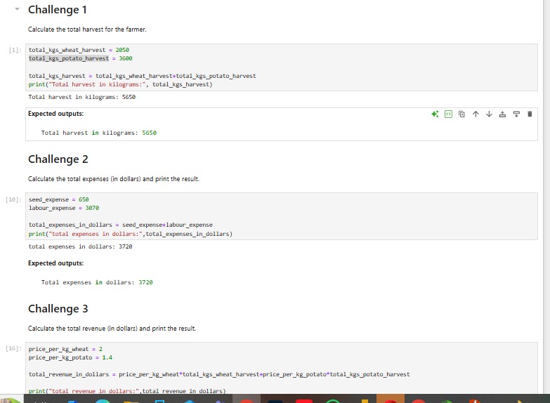 BeneboPrin37704's tweet image. Day 1, my python and I
#learningpython #pythondata