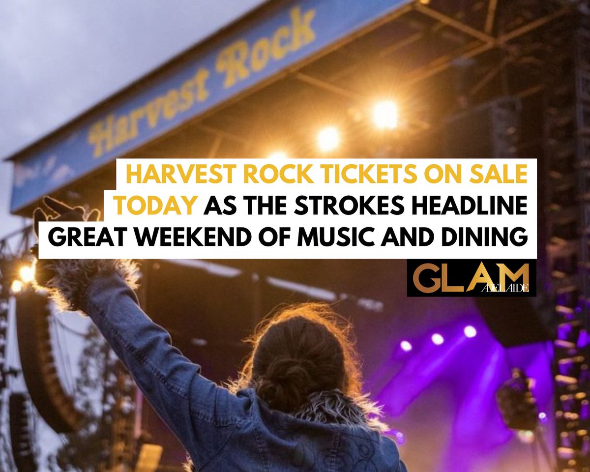 HARVEST ROCK TICKETS ON SALE TODAY! Secure your spot at Harvest Rock 2025 as tickets go on sale today >> ap1.hubs.ly/y0bWzf0

🌟 Read daily news on our free iPhone app: ap1.hubs.ly/y0bWC90

🌟 Read daily news on our free Android app: ap1.hubs.ly/y0bWC80

🌟 Subscribe