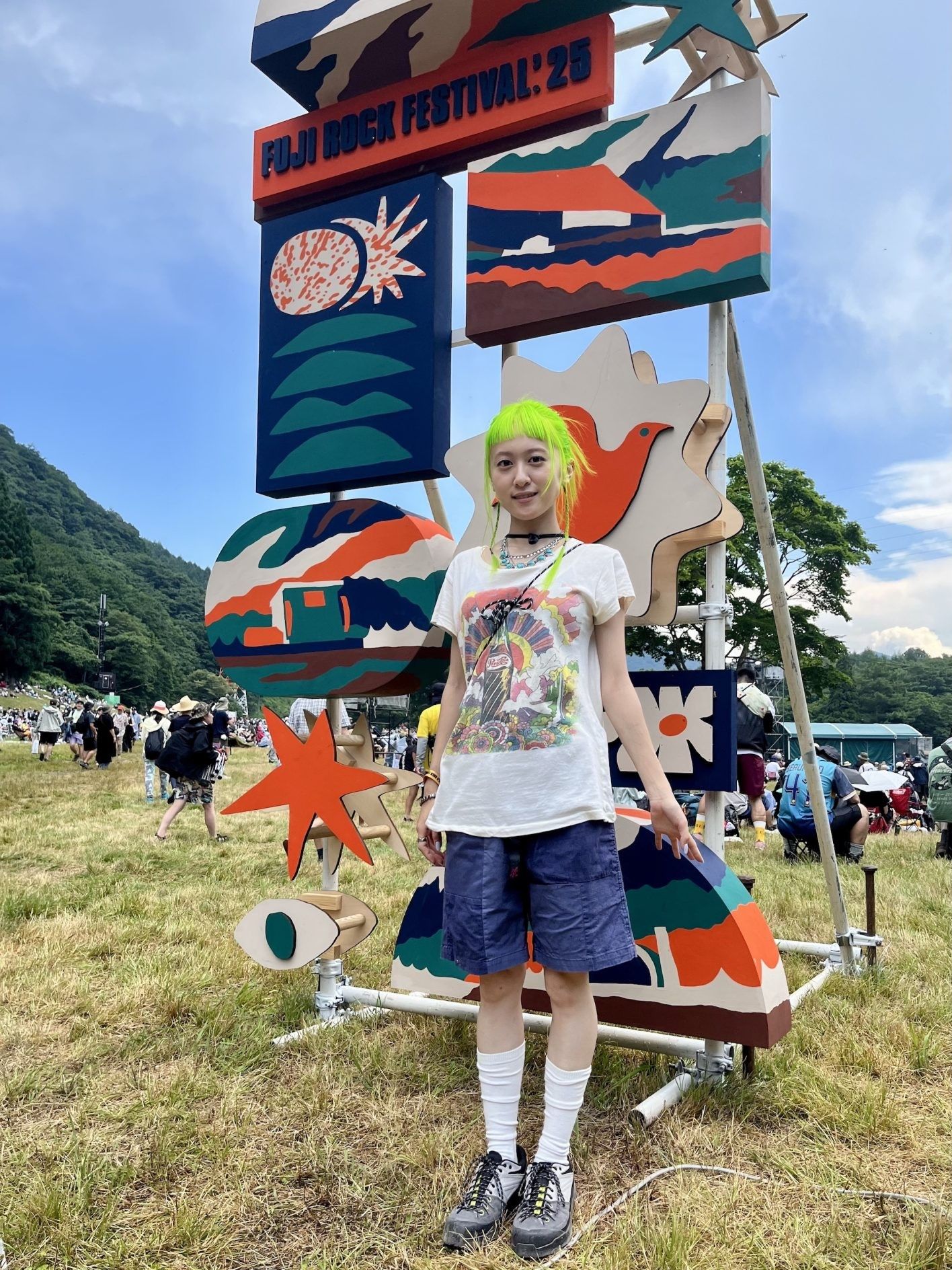 超レア! Bjork ヒッピー フジロック　夏フェス　ストリート スナップ GINZA on X: 