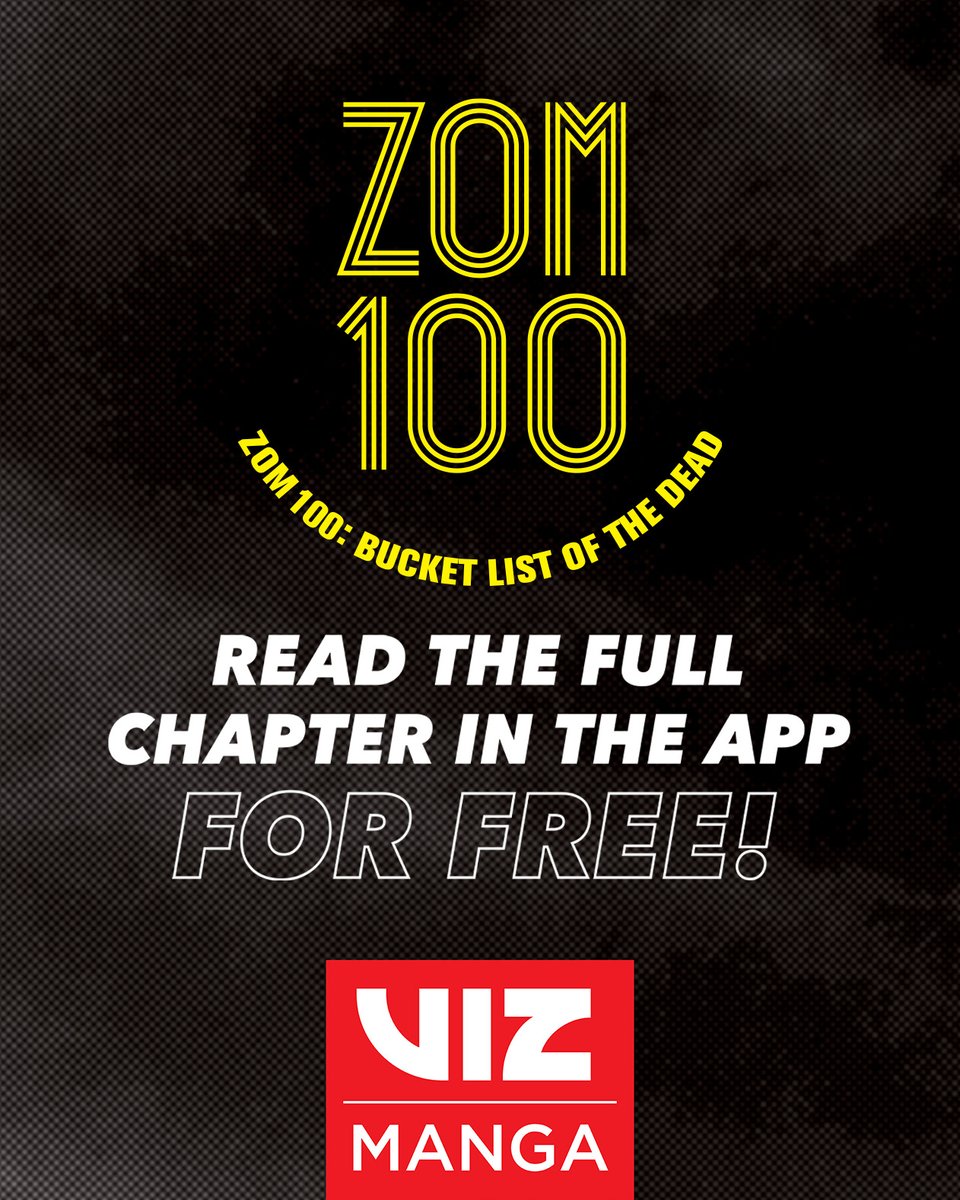 Who’s down for a concert during the middle of a zombie apocalypse?!  🪕

Read Zom 100: Bucket List of the Dead, Ch. 79 and other new simulpub chapters every week in VIZ Manga for free! bit.ly/4mNTom4