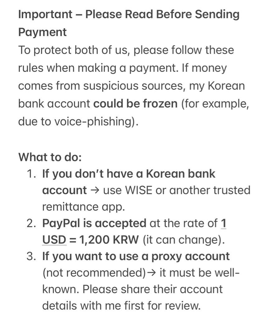 jasaproxy's tweet image. 📌Payment Safety Notice‼️