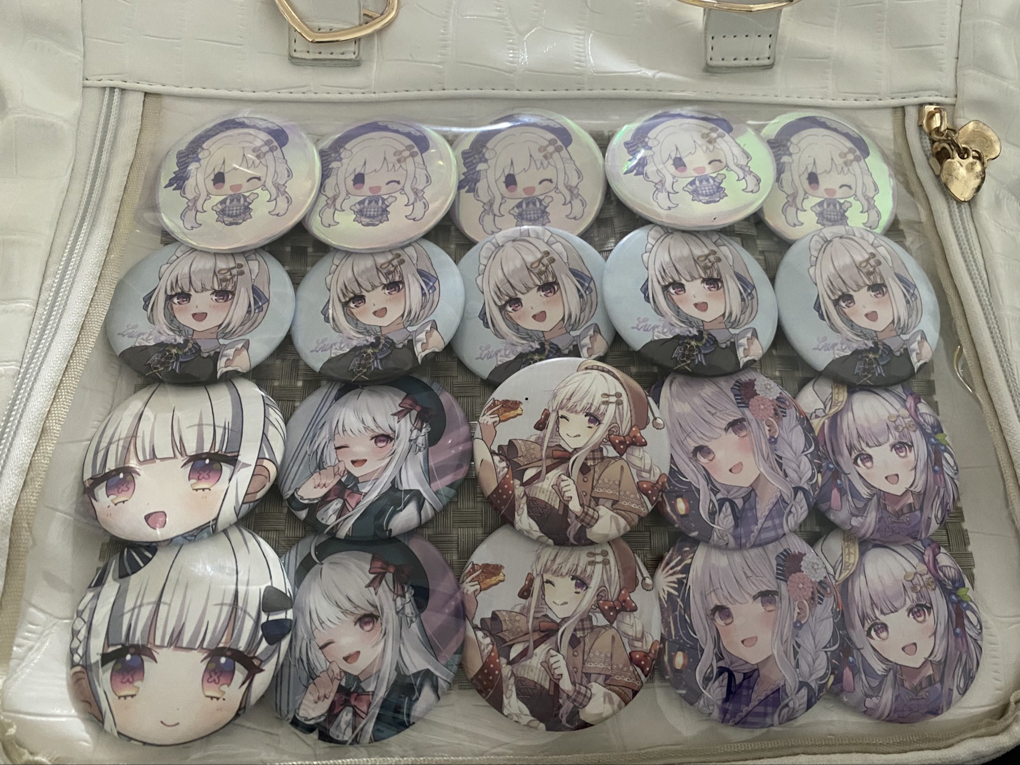 1セット限定レアぴえヨン含む★マンガダイブ★推しの子　限定品　原作缶バッジ全6種 鳴潮 立ち絵 缶バッジ Vol.2 - HAKUTEA