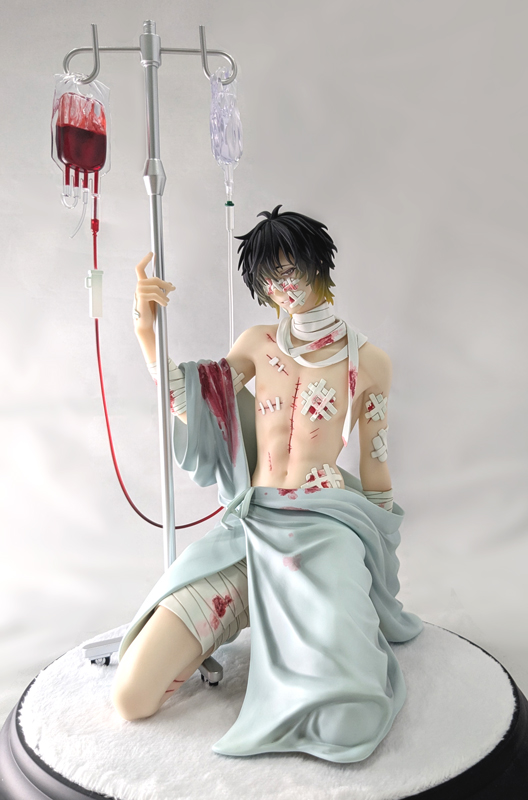 スタッフ雑記帳】 フィギュア「トワ 輸血Ver.」到着！(キラルくん