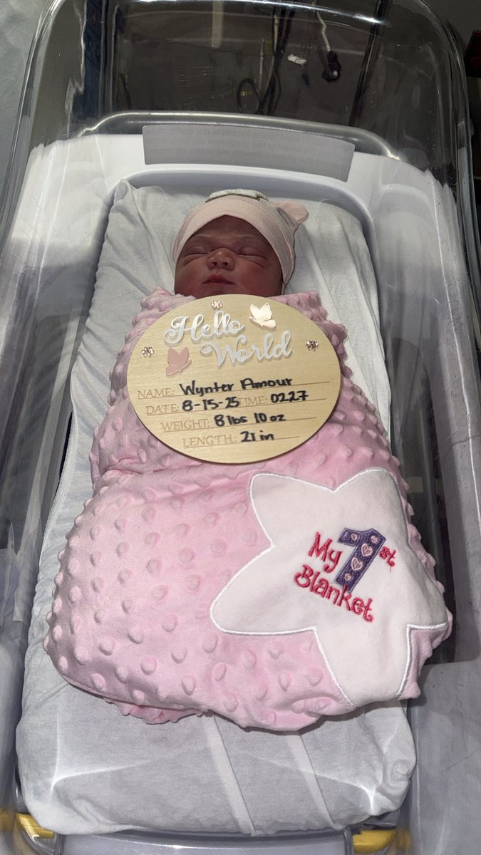 littybittyri's tweet photo. My sweet baby girl Wynter Amour🥹💕💕💕 #newbornjoy #leoszn https://t.co/1QTAbQbLdS