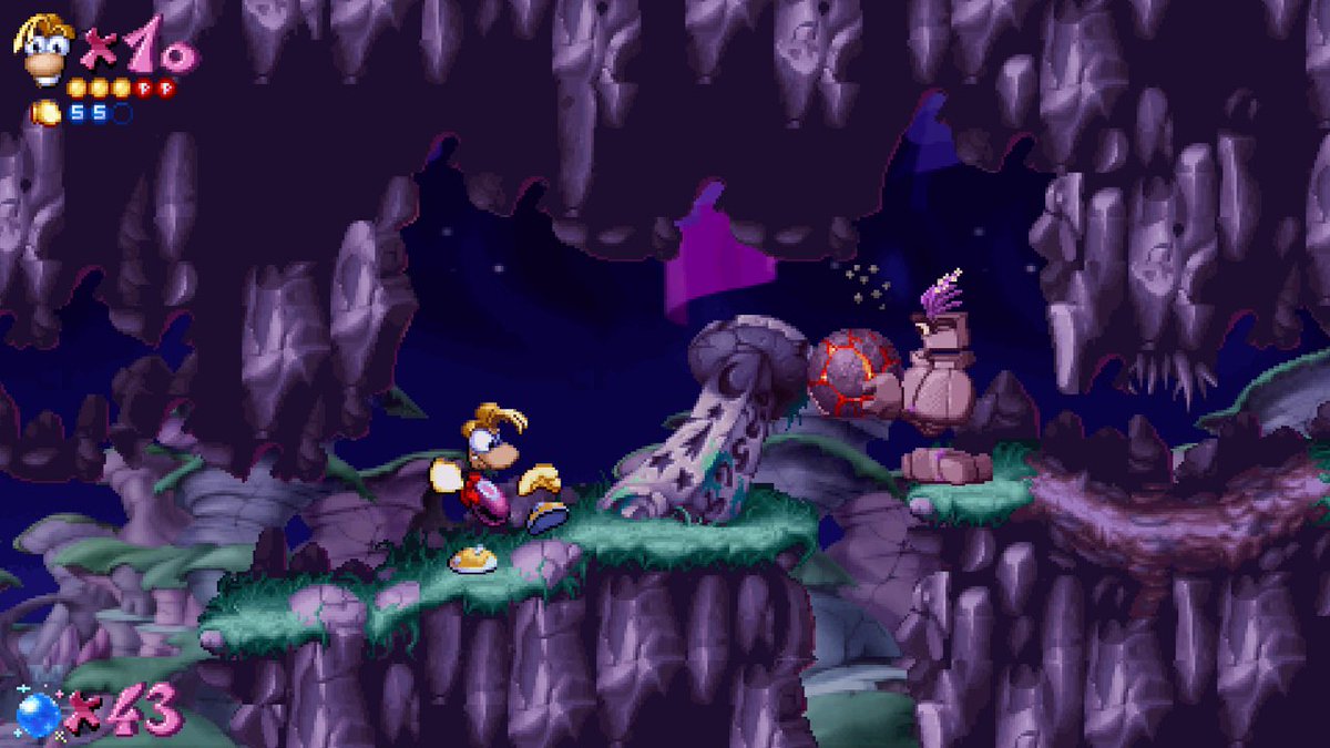 Alitronic1's tweet photo. @saltydkdan You should try out Rayman Redemption, it's basically a remake of Rayman 1 but without being overly difficult like the original and with more content and enhancements. https://t.co/vPcMFUSETH