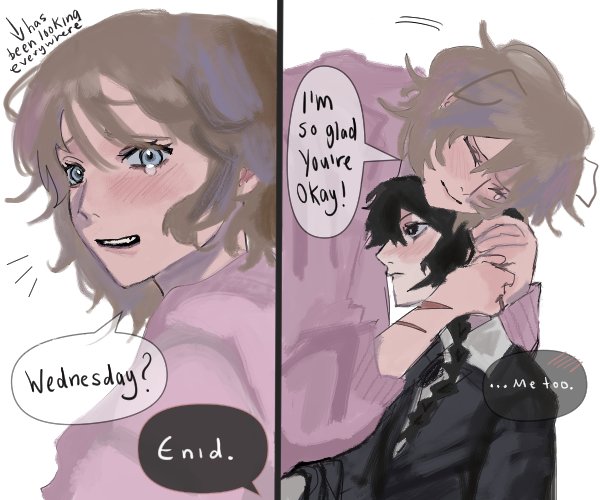 need this hospital scene in pt 2 #wenclair #wenclairendgame