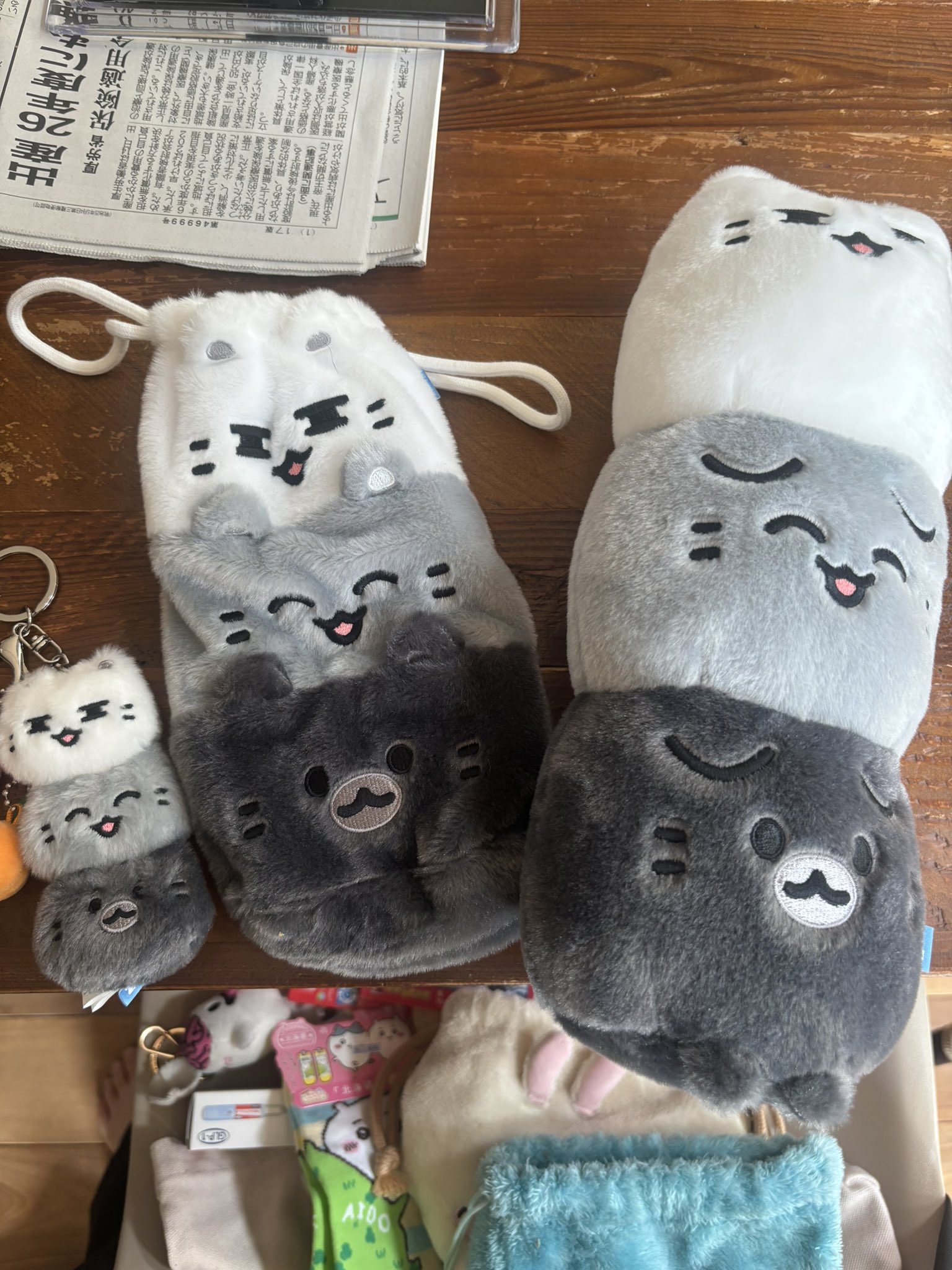 古本屋　まとめ売り　ぬいぐるみ　キーホルダー　巾着 古本屋 まとめ売り ぬいぐるみ キーホルダー 巾着 ちいかわ