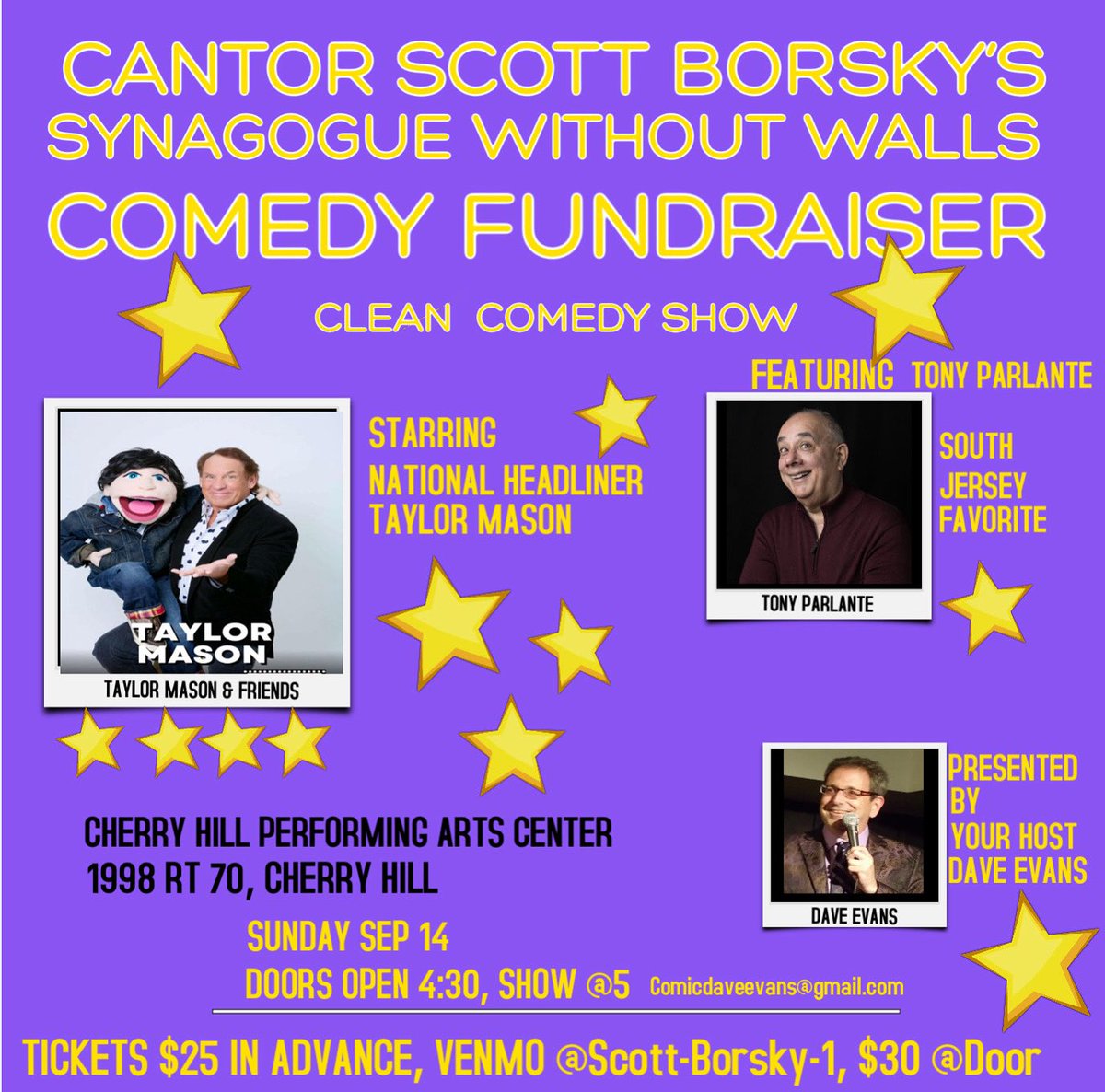 Clean comedy? Rare and fun. Bring the whole family!