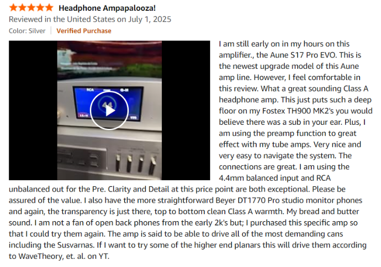 auneaudio's tweet photo. ❤ #auneaudio #S17ProEVO #headphoneamp
☞ https://t.co/HsSDWfybxj https://t.co/JGYMFjDGFw