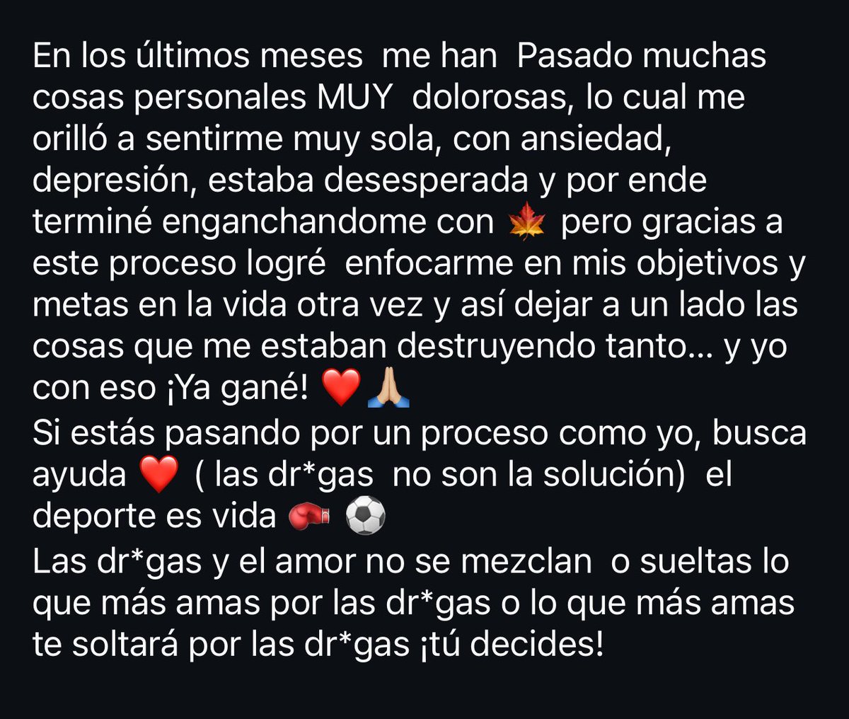America_2020mx's tweet photo. Otra vez queriendo causar lástima, todos sabíamos que andaba en drogas, menos sus 🩹 que todo le aplauden y con tal de quedar bien adoran al Icho, si de verdad hubiera reflexionado no llega de soberbia tragando pizza al pesaje, no hace 🖕🏾anoche, victimizarse no le ayudará 🤷🏾‍♀️ https://t.co/71zy2pNnjY