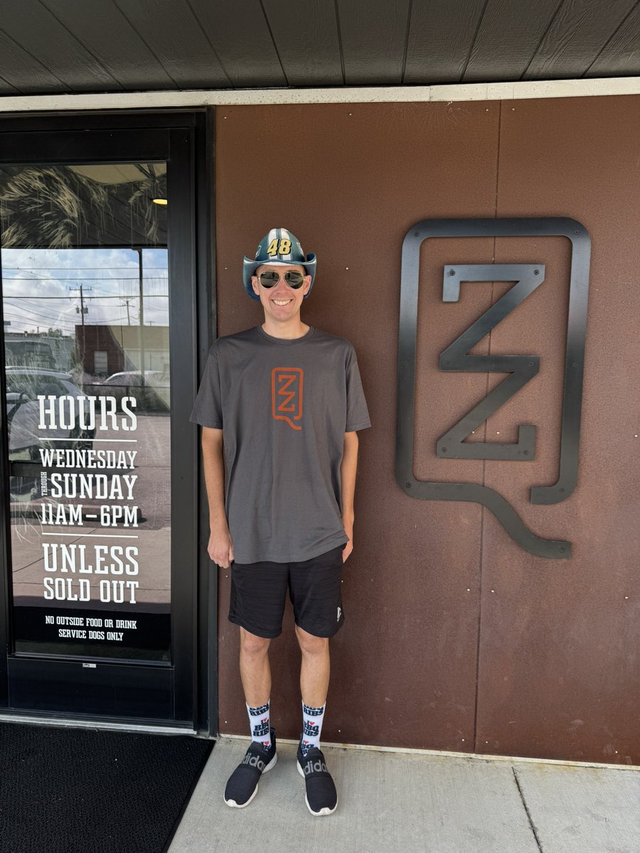 spartyryanh's tweet image. Vacation well spent in Virginia🤘🏻🍖🤠🏁@zzqrva @FoodNetwork @GuyFieri