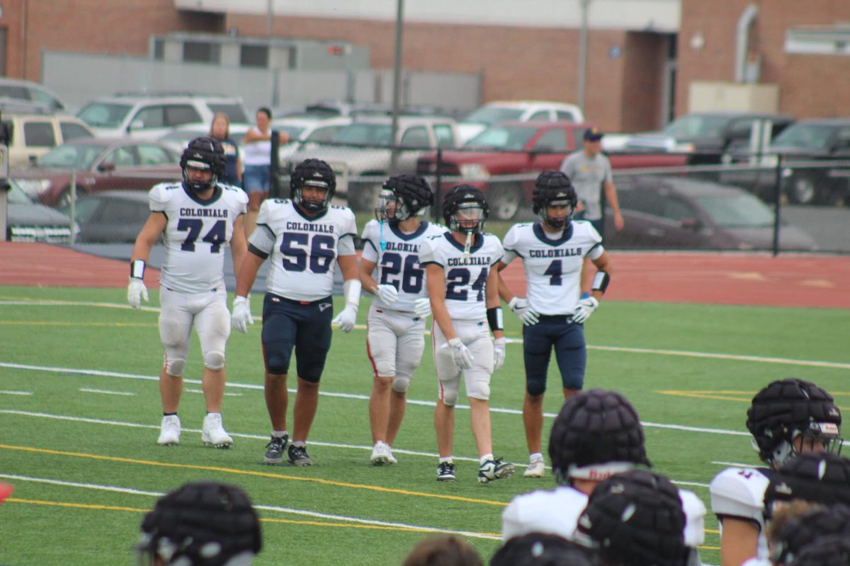 Blessed to be voted by my coaching staff as one of our four captains, alongside <a href="/broganklunk/">Brogan Klunk</a>, <a href="/braydenbillman_/">Brayden Billman</a>, and <a href="/LukeFrey18Ox/">Luke Frey ‘26</a>! Four more days, can’t wait!

<a href="/NewOx_Athletics/">New Oxford Athletics</a> <a href="/wearetheox/">Colonials Football</a>