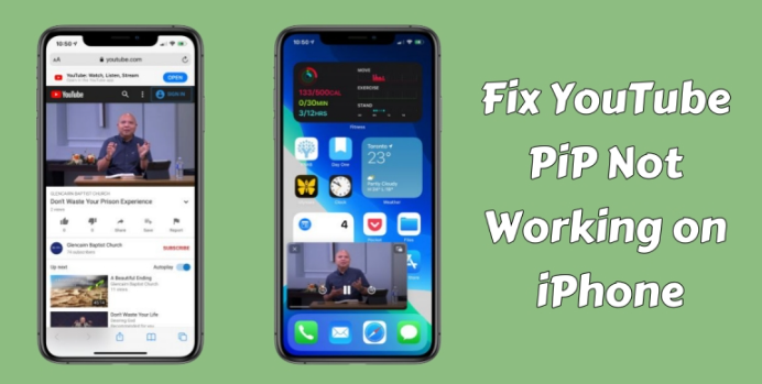 magfone's tweet image. 😤 YouTube PiP not working on iPhone? 📱
✨From quick tweaks to advanced solutions, here’s how to restore Picture-in-Picture &amp;amp; multitask seamlessly: shorturl.at/3dTPS
#YouTubePiP #iPhoneTips #iOS18 #FixIt